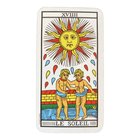 el sol tarot marsella|El Tarot de Marsella